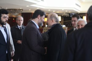 Ak parti Fatih belediye Başkan Adayı M.Ergün Turan Beyefendi Adına Düzenlediğimiz Toplantı