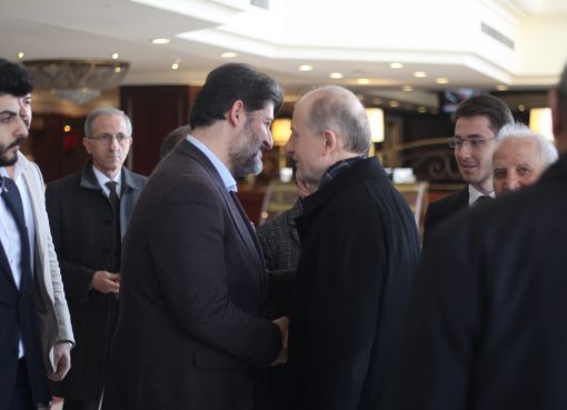 Ak parti Fatih belediye Başkan Adayı M.Ergün Turan Beyefendi Adına Düzenlediğimiz Toplantı